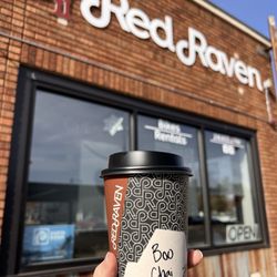 Red Raven - Boo chai latte