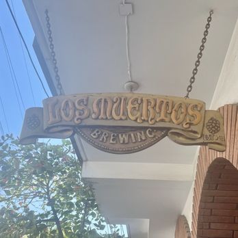 Los Muertos Brewing - Breweries Near Me - Puerto Vallarta, JAL