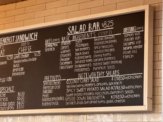 Menu photo 3 Iron Bank Coffee Co. Columbus, GA