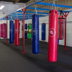 Northwest Fighting Academy - 40 ft of assorted heavy bags