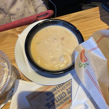 Chili's - Potato soup- asked for plain - American Near Me - San Diego, California Chili's - Potato soup- asked for plain - American Near Me - San Diego, California