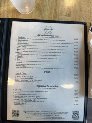 Menu photo 3 Mister O1 Extraordinary Pizza Buckhead Atlanta, GA Menu photo 3 Mister O1 Extraordinary Pizza Buckhead Atlanta, GA