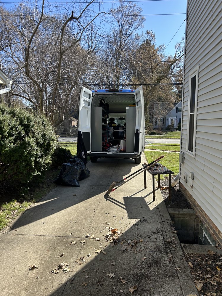 Slide of Black Diamond Drain Service