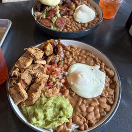 Burrito BOWL POLLO Burrito BOWL POLLO