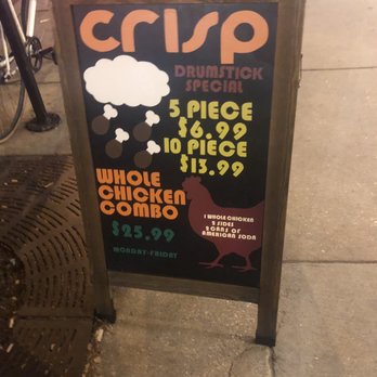 Crisp - Korean Near Me - Chicago, Illinois
