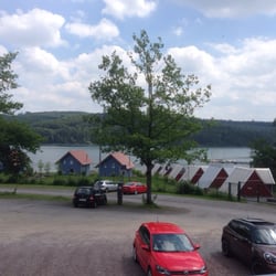 Meilenweit - Blick von der terasse