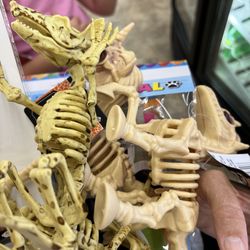 Dollar Tree - Skeleton rats and unicorns!!!! Skelecorns?