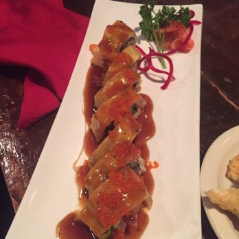 Umi Japanese Restaurant - Queen spider roll. Very appetizing! - Japanese Near Me - Springfield, Missouri Umi Japanese Restaurant - Queen spider roll. Very appetizing! - Japanese Near Me - Springfield, Missouri