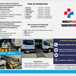 Mobility Care Transportation
