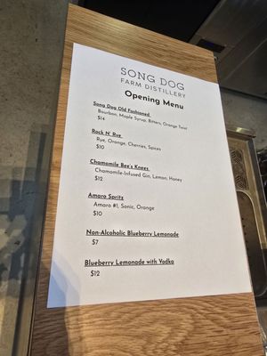 Song Dog Farm Distillery by null