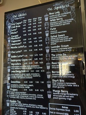 Menu photo 2 The Latte Cafe & Bakery Antioch, IL Menu photo 2 The Latte Cafe & Bakery Antioch, IL