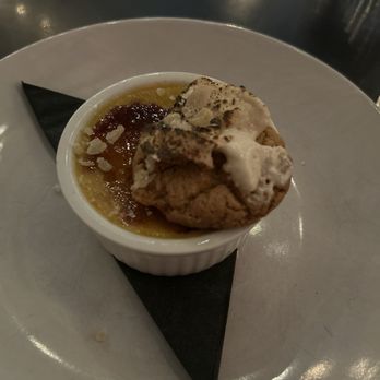 Figulina - Sweet Potato Crème Brûlée - Italian Near Me - Raleigh, North Carolina