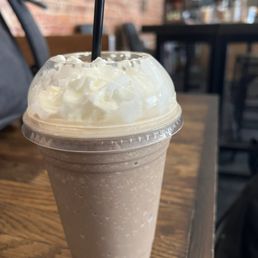 Nutella mocha frappe