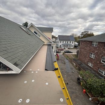 EKD Construction Services - EPDM roof - Roofing Near Me - Lowell, Massachusetts