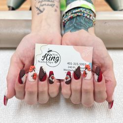 New King Nails & Spa - Halloween nails！