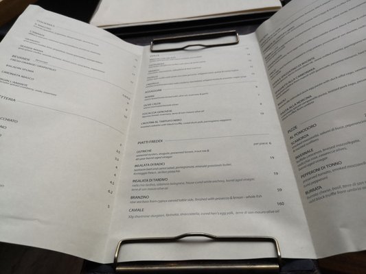 Menu photo 2 Buca Yorkville Toronto, ON
