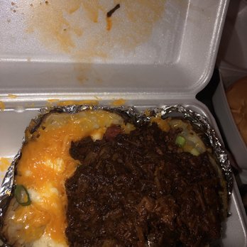 Pappas Bar-B-Q - Worst Baked Potato ever made - Barbeque Near Me - Humble, Texas Pappas Bar-B-Q - Worst Baked Potato ever made - Barbeque Near Me - Humble, Texas