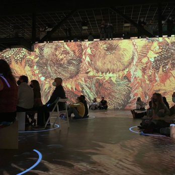 Immersive Van Gogh Exhibit - Art Museums Near Me - Los Angeles, California