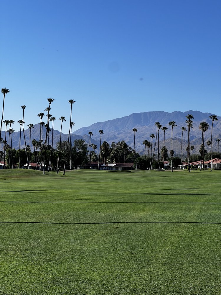 Rancho Las Palmas Golf Course Logo