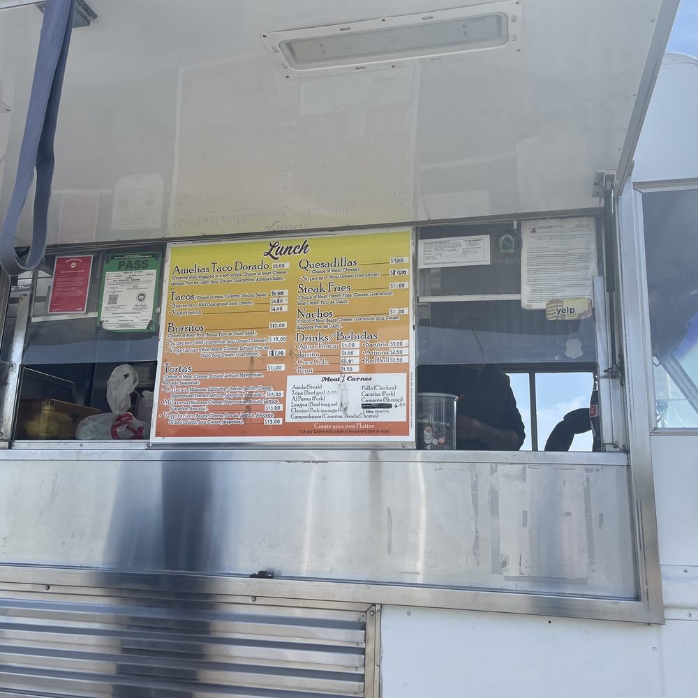 updated menu