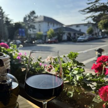 Dametra Cafe - Seat by the window - Greek Near Me - Carmel-By-The-Sea, California