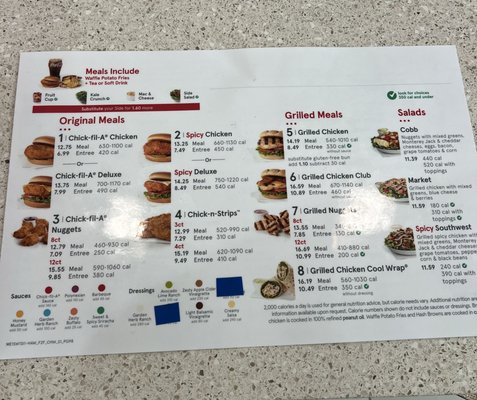 Menu photo 1 Chick-fil-A Honolulu, HI
