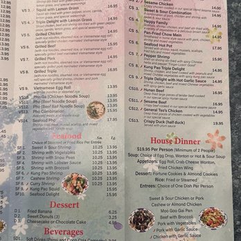Chong's Cafe - Menu - Chinese Near Me - Pueblo, Colorado
