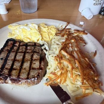 Brownie's Café - Cowboy steak and eggs - Breakfast & Brunch Near Me - Yuma, Arizona Brownie's Café - Cowboy steak and eggs - Breakfast & Brunch Near Me - Yuma, Arizona