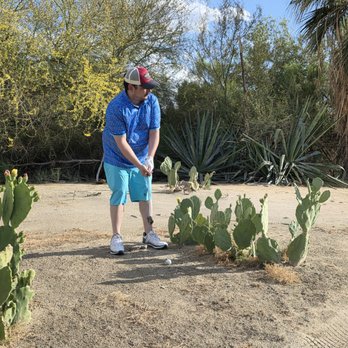 Desert Willow Golf Resort - In the cacti - Golf Near Me - Palm Desert, California
