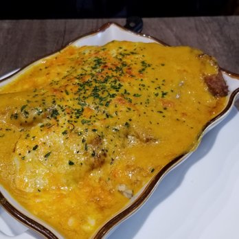 Cha Kee Restaurant - Baked Portuguese pork chop rice - Hong Kong Style Cafe Near Me - Richmond Hill, Ontario