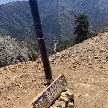 Mount Baden-Powell Trail - Hiking Near Me