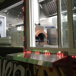 Two 2's Pi House - She is a brick oven