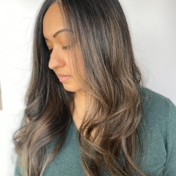 Salon Luminous - Balayage done by samia - Hair Salons Near Me - Calgary, Alberta