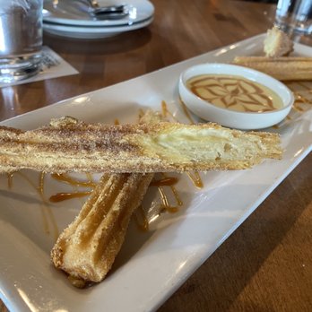 Cocina Madrigal - This is the bomb - the custard filled churros. A MUST have dish !! - Tacos Near Me - Phoenix, Arizona