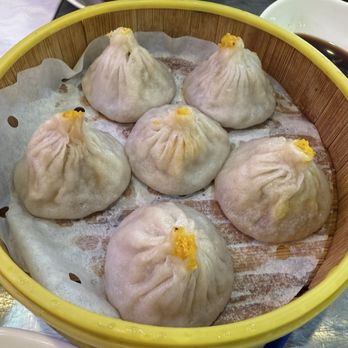 Din‘s Kitchen - D13. Crabmeat and Pork Soup Dumpling - Dim Sum Near Me - Brooklyn, New York