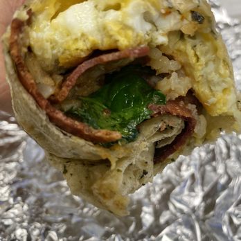 Local Joe - Turkey Bacon Breakfast Burrito - Coffee & Tea Near Me - Honolulu, Hawaii Local Joe - Turkey Bacon Breakfast Burrito - Coffee & Tea Near Me - Honolulu, Hawaii