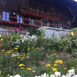 Restaurant Mettlenalp - Beautiful garden on site