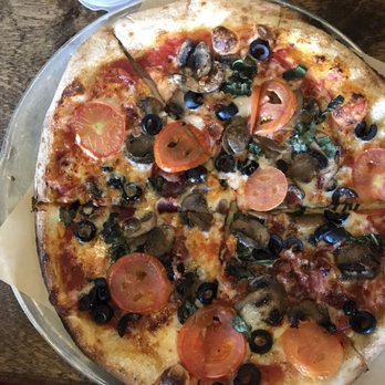 Your Pie - Veggie pizza. - Pizza Near Me - Greenville, South Carolina