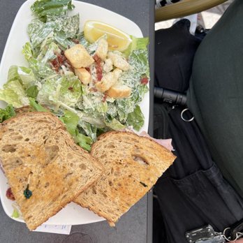 MacKenzie Pub - Caesar salad with pub sandwich - Pubs Near Me - Ajax, Ontario MacKenzie Pub - Caesar salad with pub sandwich - Pubs Near Me - Ajax, Ontario