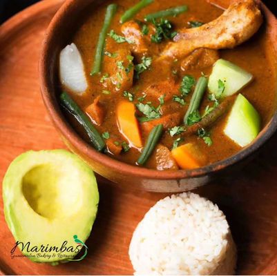 Marimbas Guatemalan Bakery & Restaurant by null