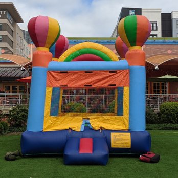 Castles Float & Kids Play - Hot Air Balloon Bounce - Party Equipment Rentals Near Me Castles Float & Kids Play - Hot Air Balloon Bounce - Party Equipment Rentals Near Me