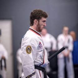 I AM Family Martial Arts and Leadership Academy - Black Belt sword training