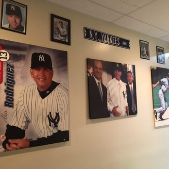 West Orange Creamery - Lots of NY Yankees memorabilia donated my loyal customer .. - Desserts Near Me - Ocoee, Florida