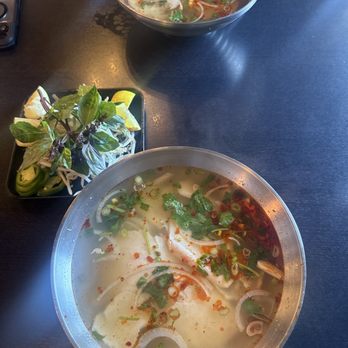 Pho Kitchen - Chicken pho with fresh noodles - Desserts Near Me - San Jose, California