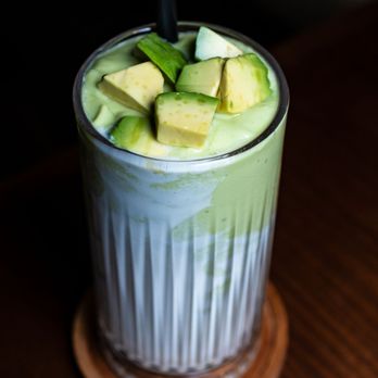 Tre - Viet Heritage Kitchen & Bar - Coconut Avocado Smoothie ($11) - Vietnamese Near Me - Toronto, Ontario Tre - Viet Heritage Kitchen & Bar - Coconut Avocado Smoothie ($11) - Vietnamese Near Me - Toronto, Ontario