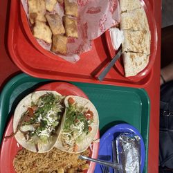 Fuzzy's Taco Shop - Sopapilla Bites burrito
