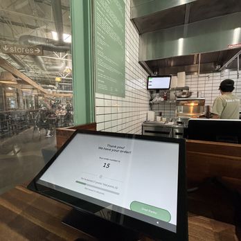 Palms n' Patties - ordering kiosk - Burgers Near Me - Costa Mesa, California Palms n' Patties - ordering kiosk - Burgers Near Me - Costa Mesa, California