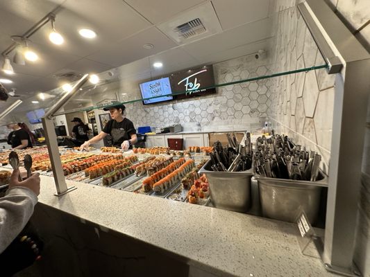 FOB Poke & Sushi Bar by null