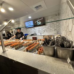 FOB Poke Bar - Start of the selection