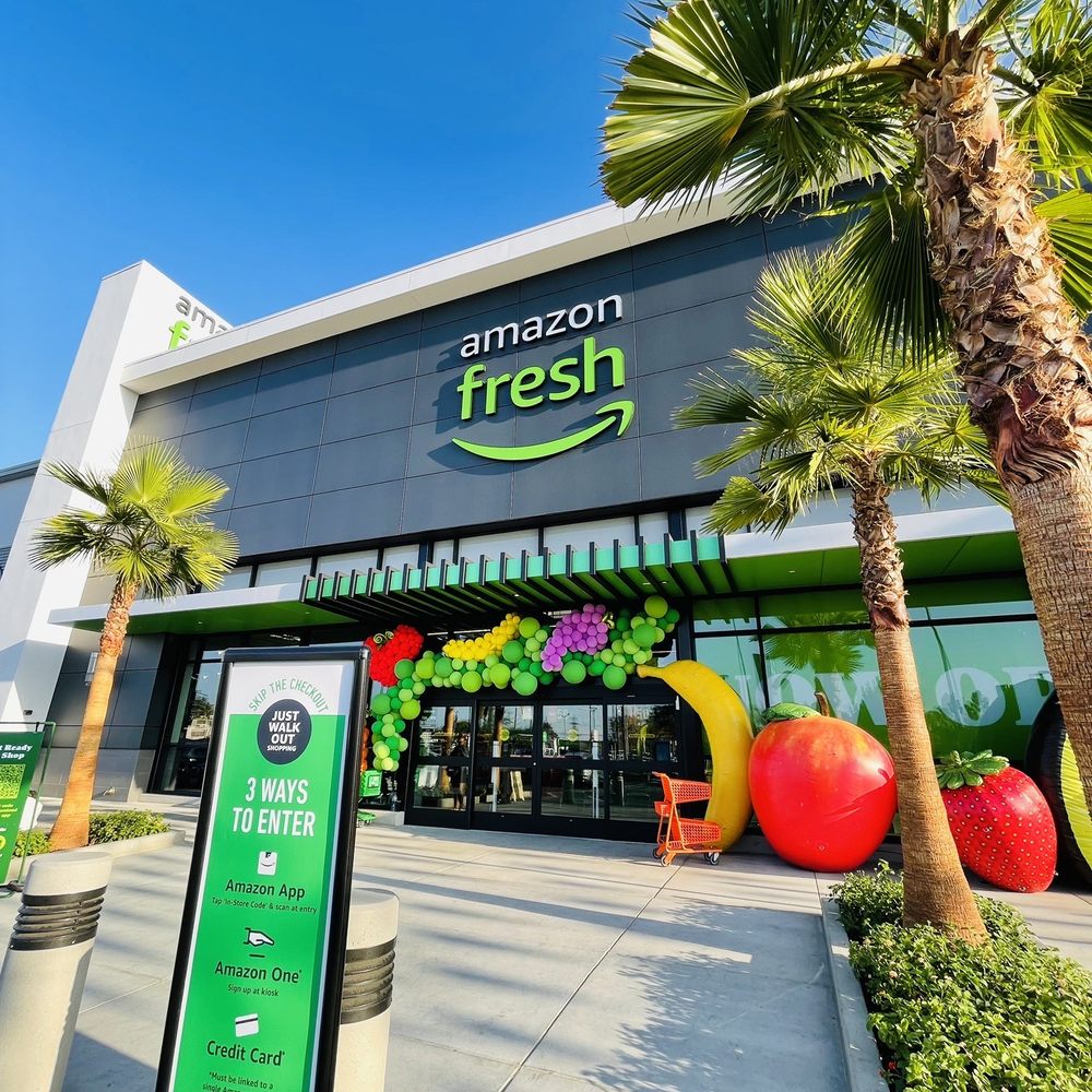 Amazon Fresh - Outside - Grocery Near Me - Pasadena, California Amazon Fresh - Outside - Grocery Near Me - Pasadena, California
